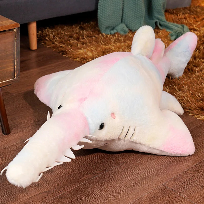 Peluche requin scie