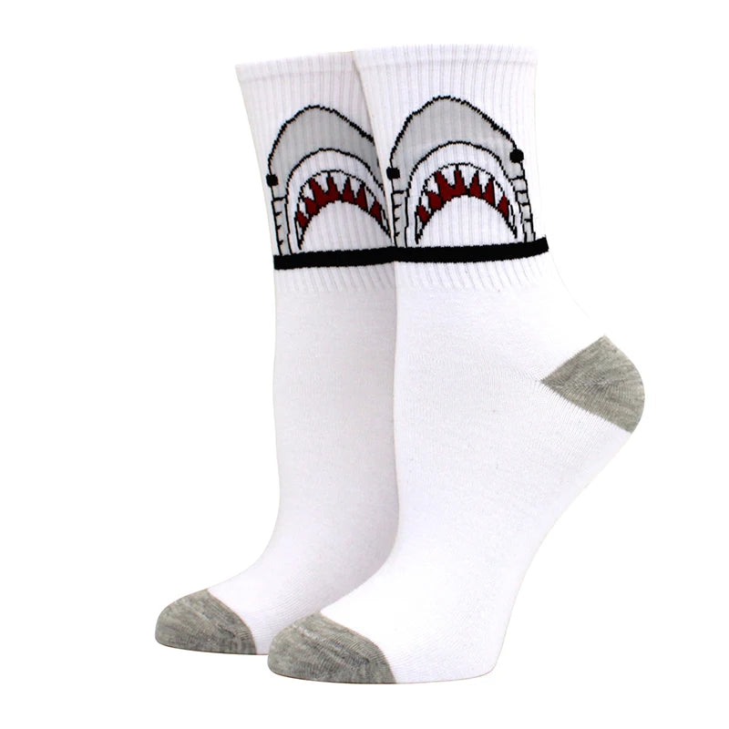 Chaussette tete de requin