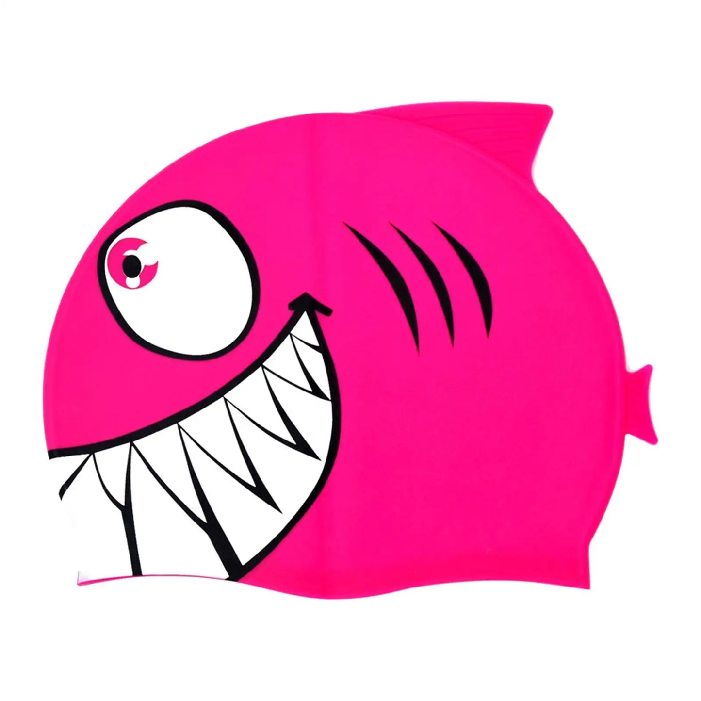 Bonnet de bain requin enfant