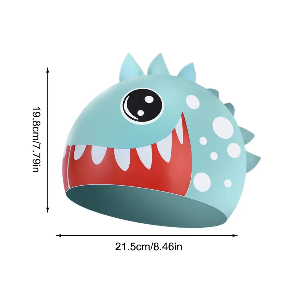 Bonnet de bain monster enfant