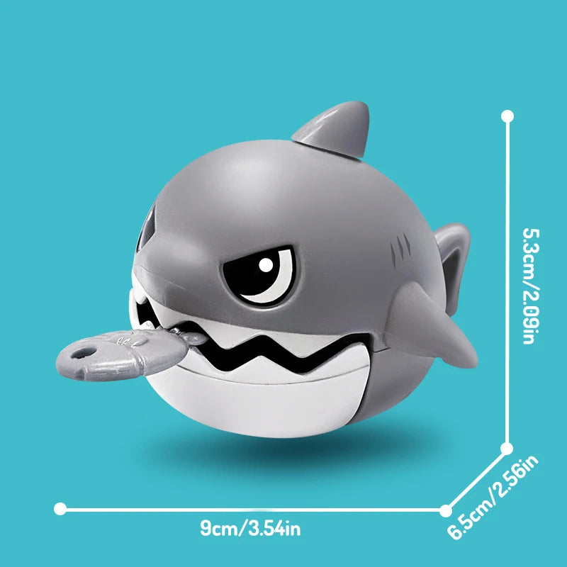 Porte-clés requin interactif