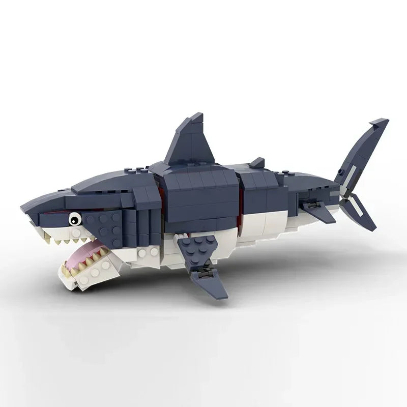 Jouet requin MOC