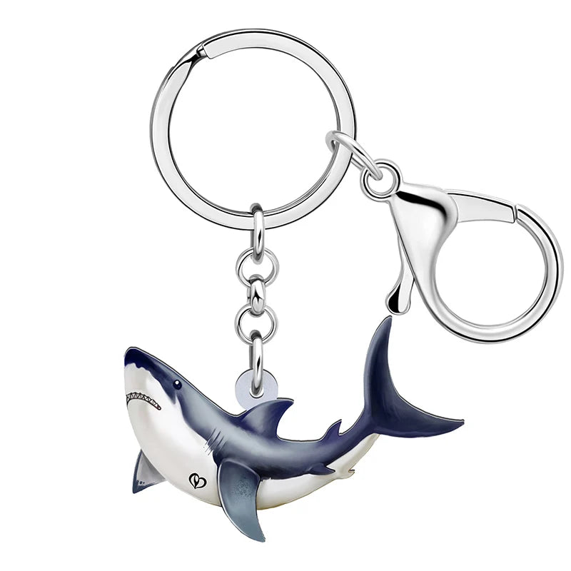 Porte-clés requin marin
