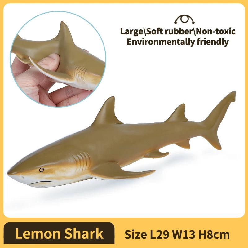 Figurines requin haute qualité