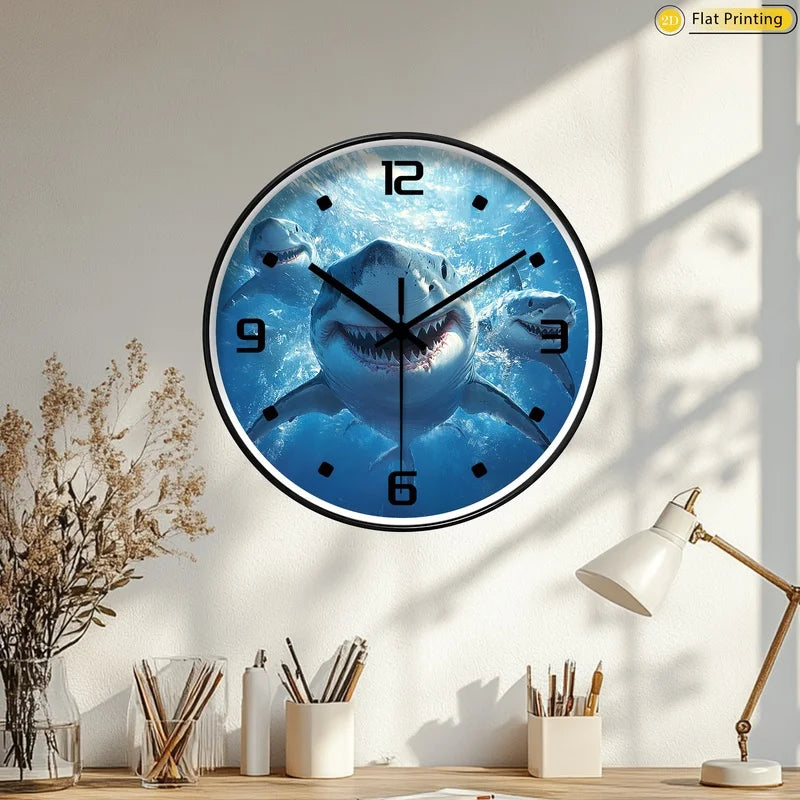 Horloge requin ocean
