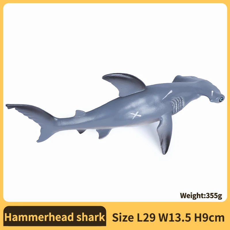 Figurine requin marteau