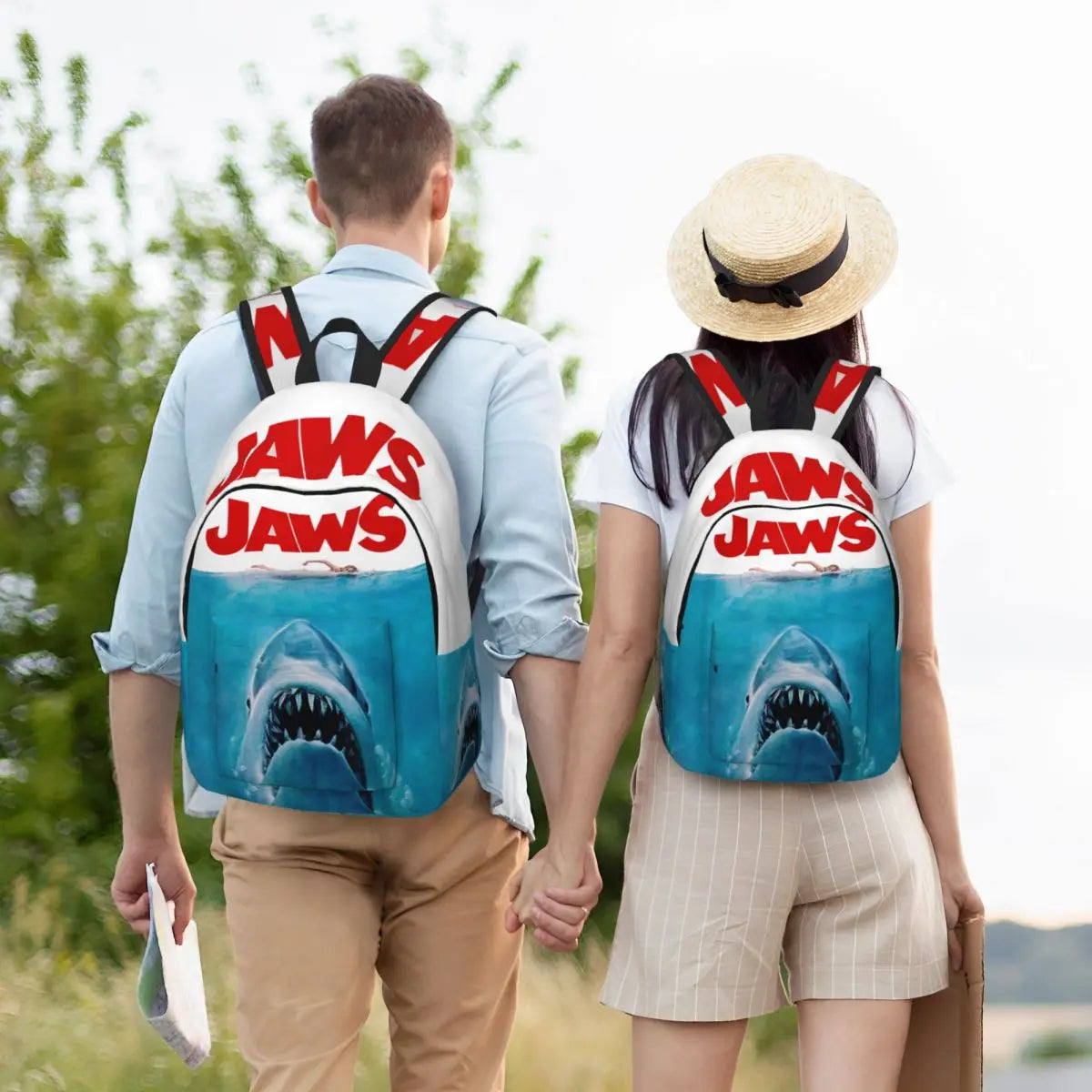 Sacs à dos dents de la mer