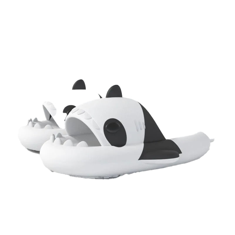 Claquette requin panda
