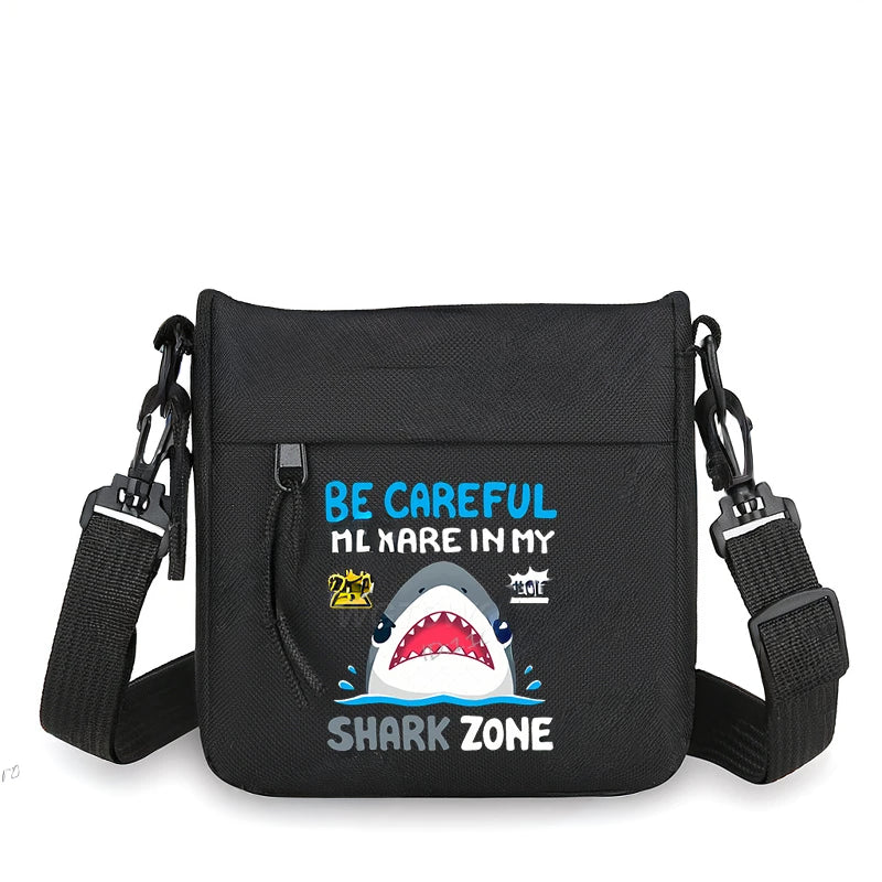 Saccoche requin danger