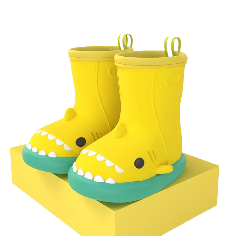 Botte requin jaune