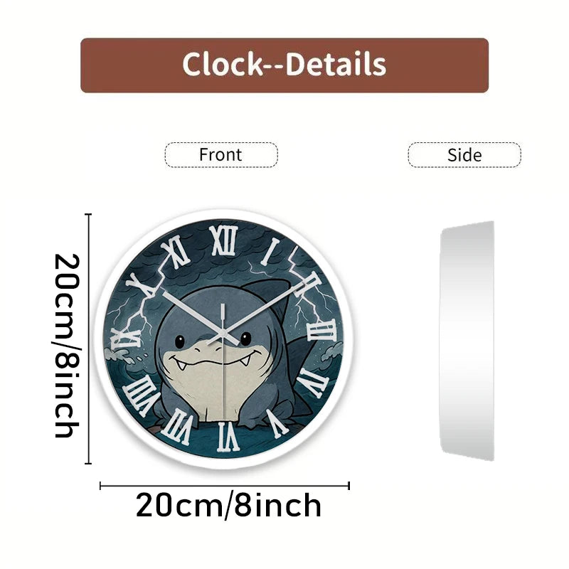 Horloge jeff le requin