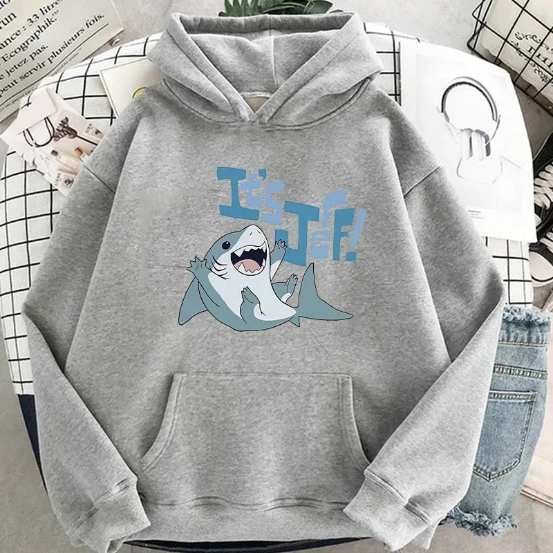 Sweat jeff le requin