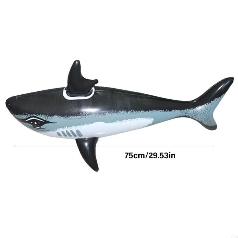 Requin gonflable 75 cm (lot de 2)