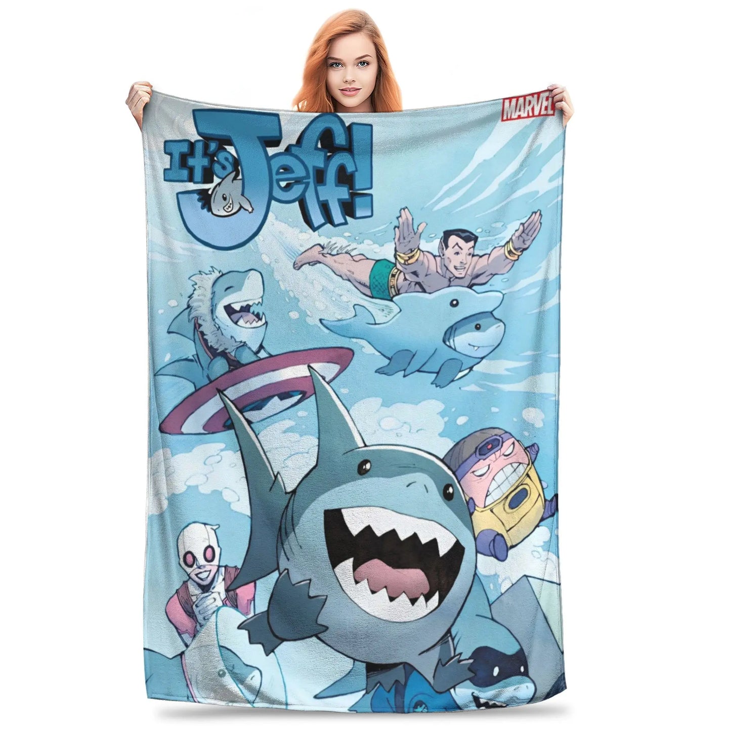 Plaid jeff le requin