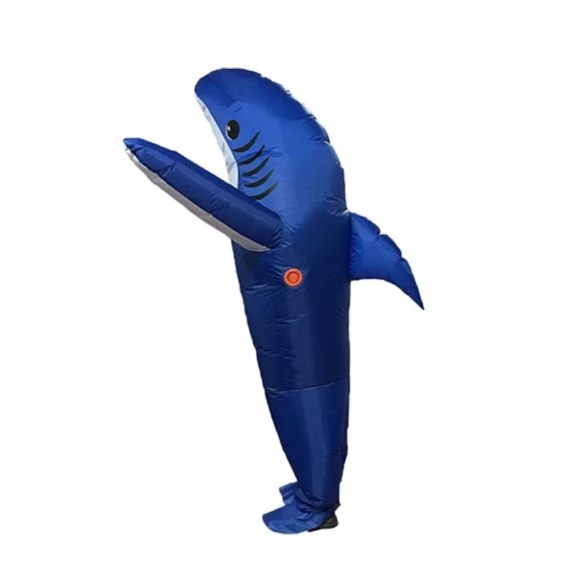 Cosplay requin gonflable