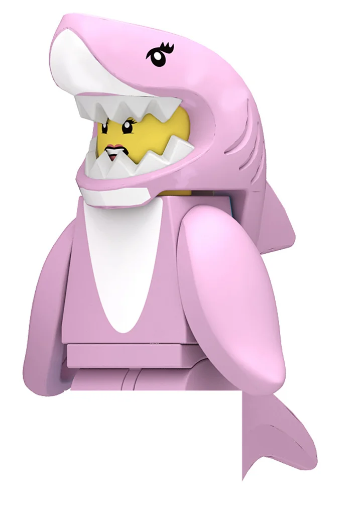 Jouet requin style playmobil