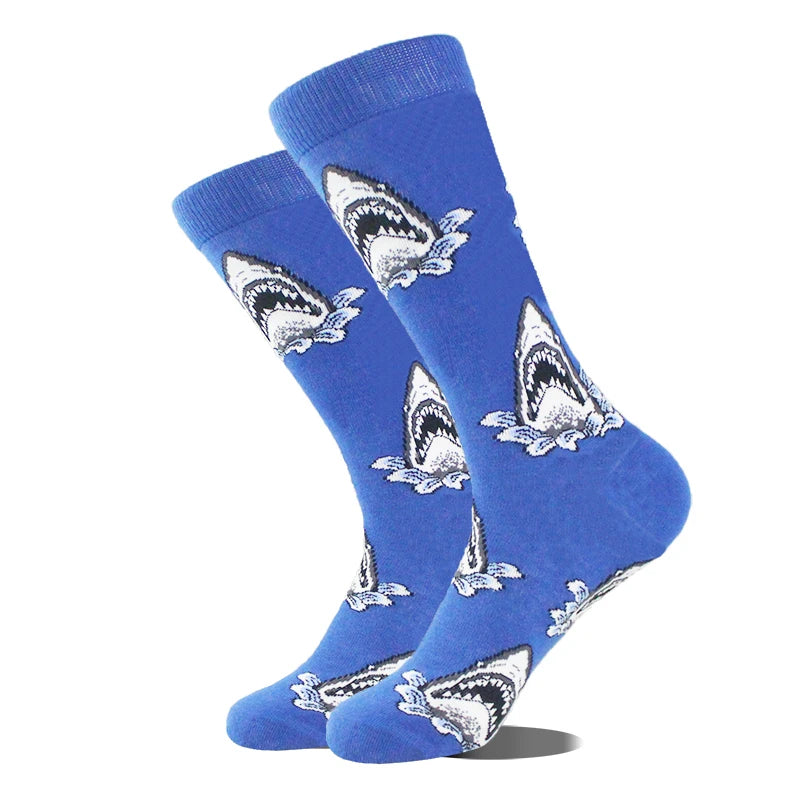 Chaussettes requin marin