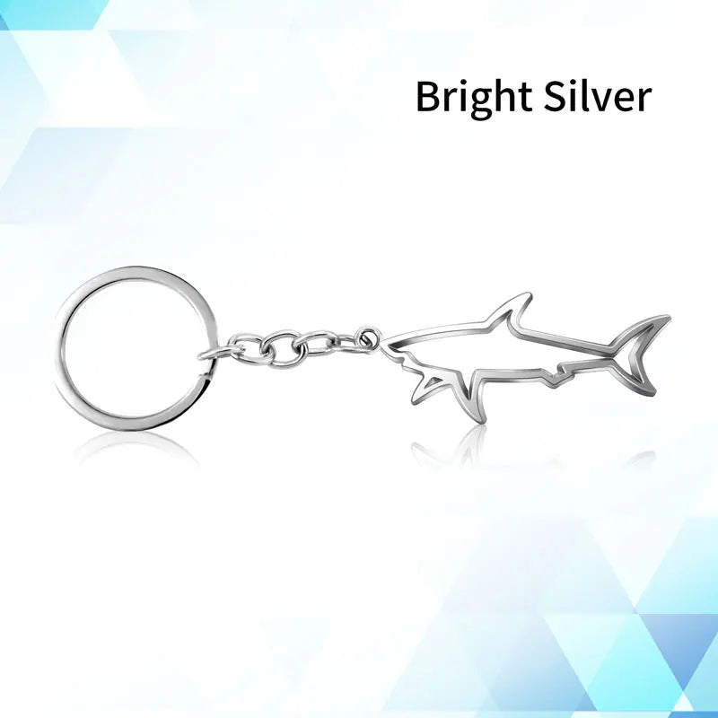 Porte-clés symbole requin