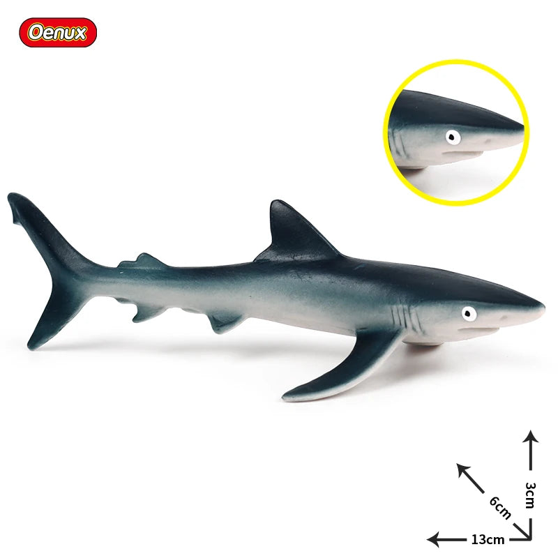 Coffret figurines requin