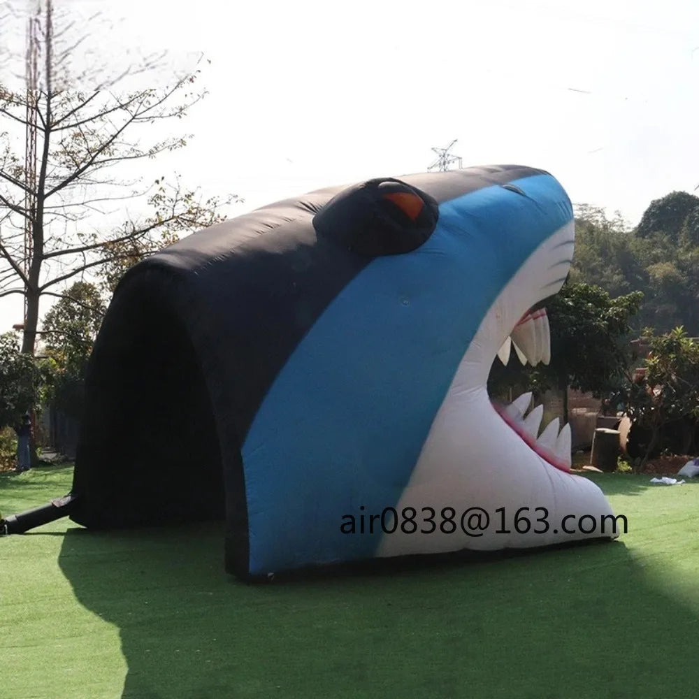 Stand gueule de requin