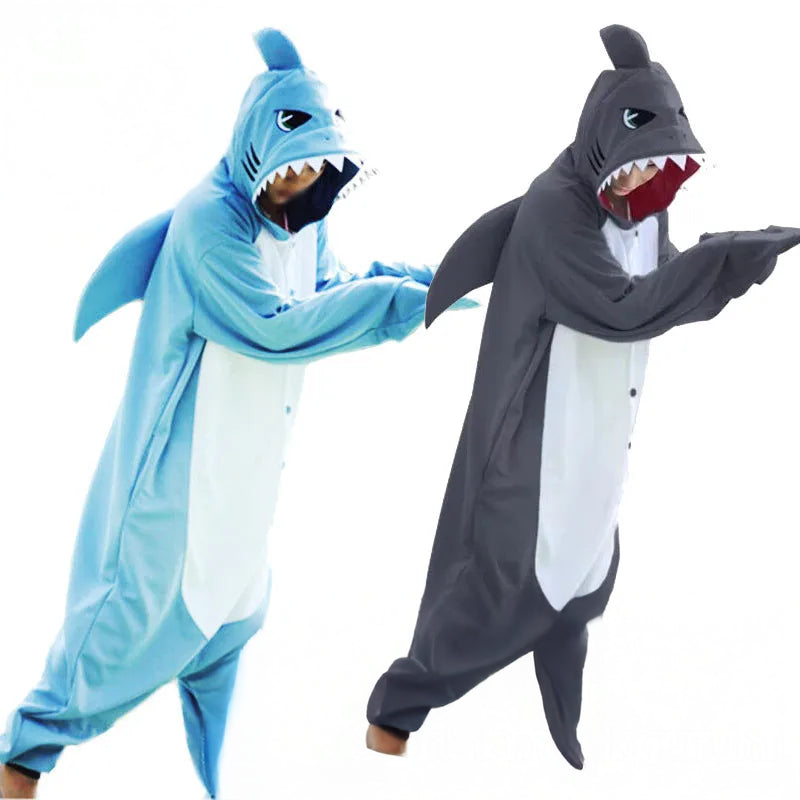Pyjama combinaison requin