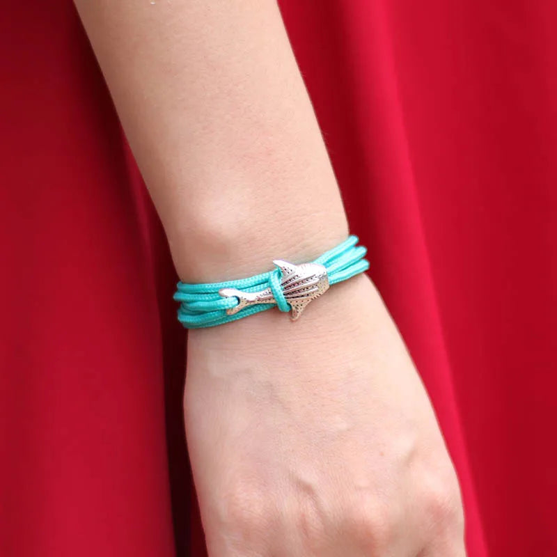 Bracelet ocean whale