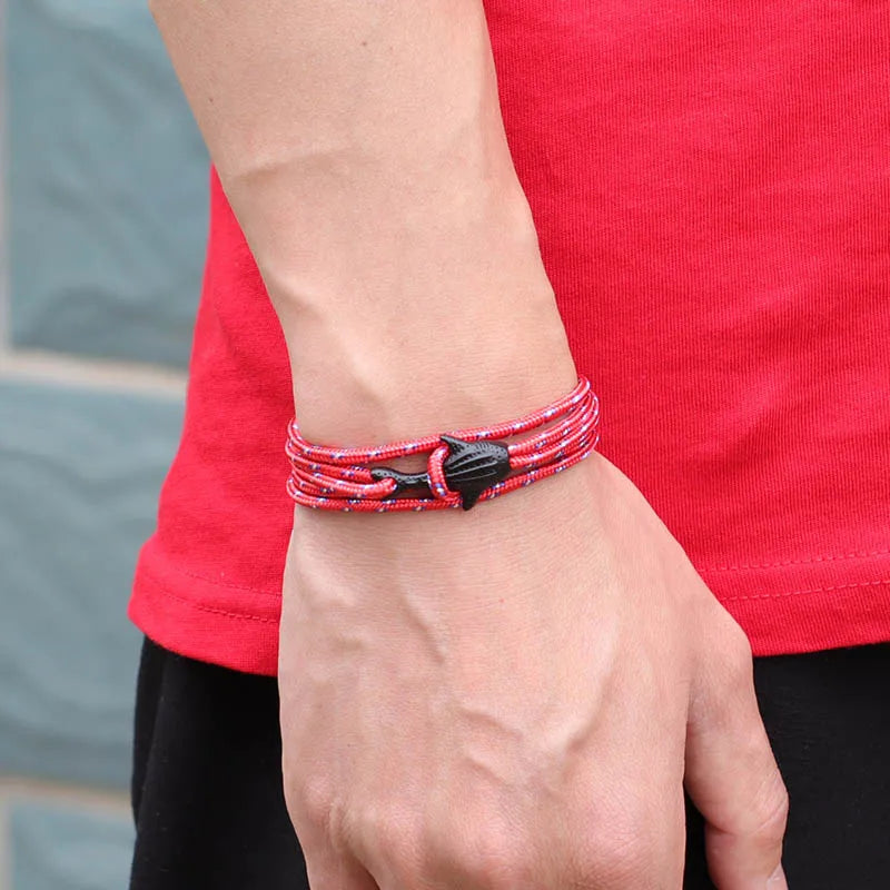 Bracelet ocean whale