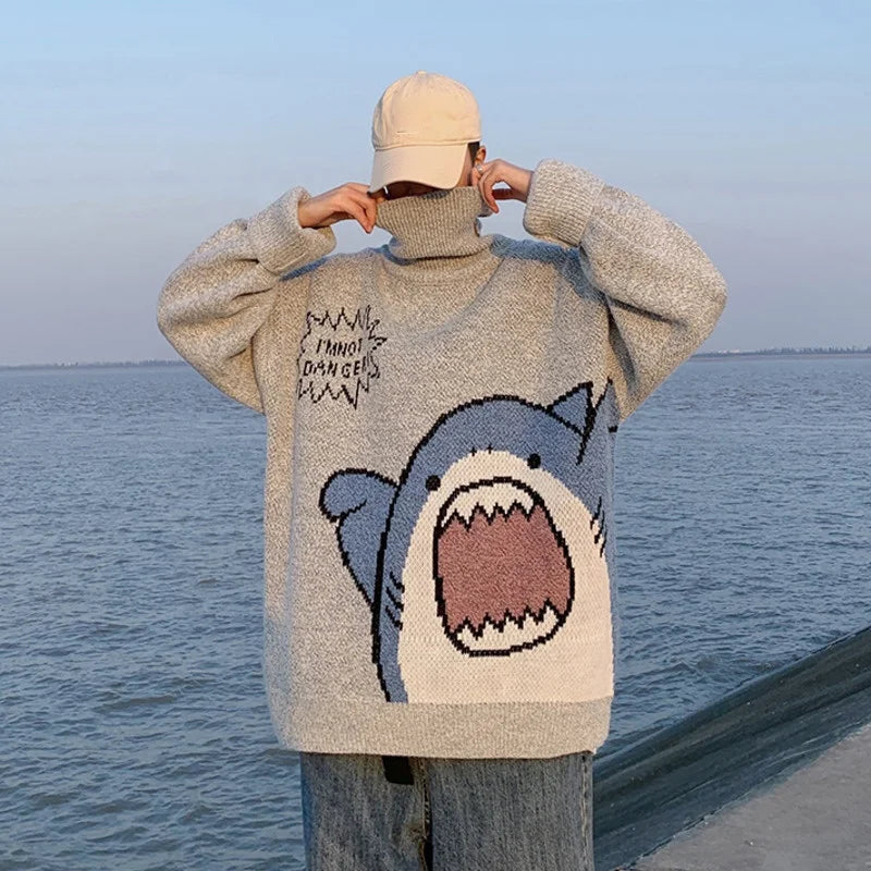 Pull requin kawaii