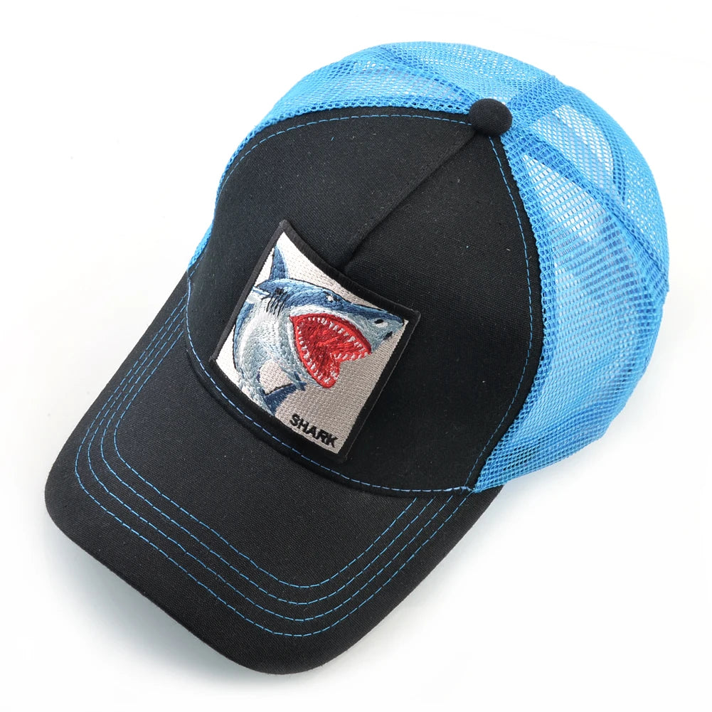 Casquette shark streetwear