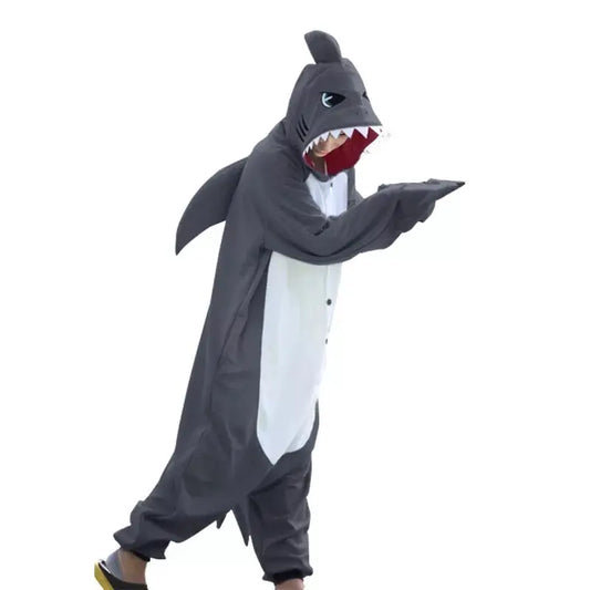 Pyjama combinaison requin