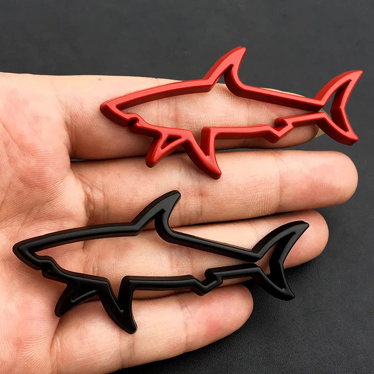 Stickers 3d requin