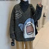 Pull requin kawaii