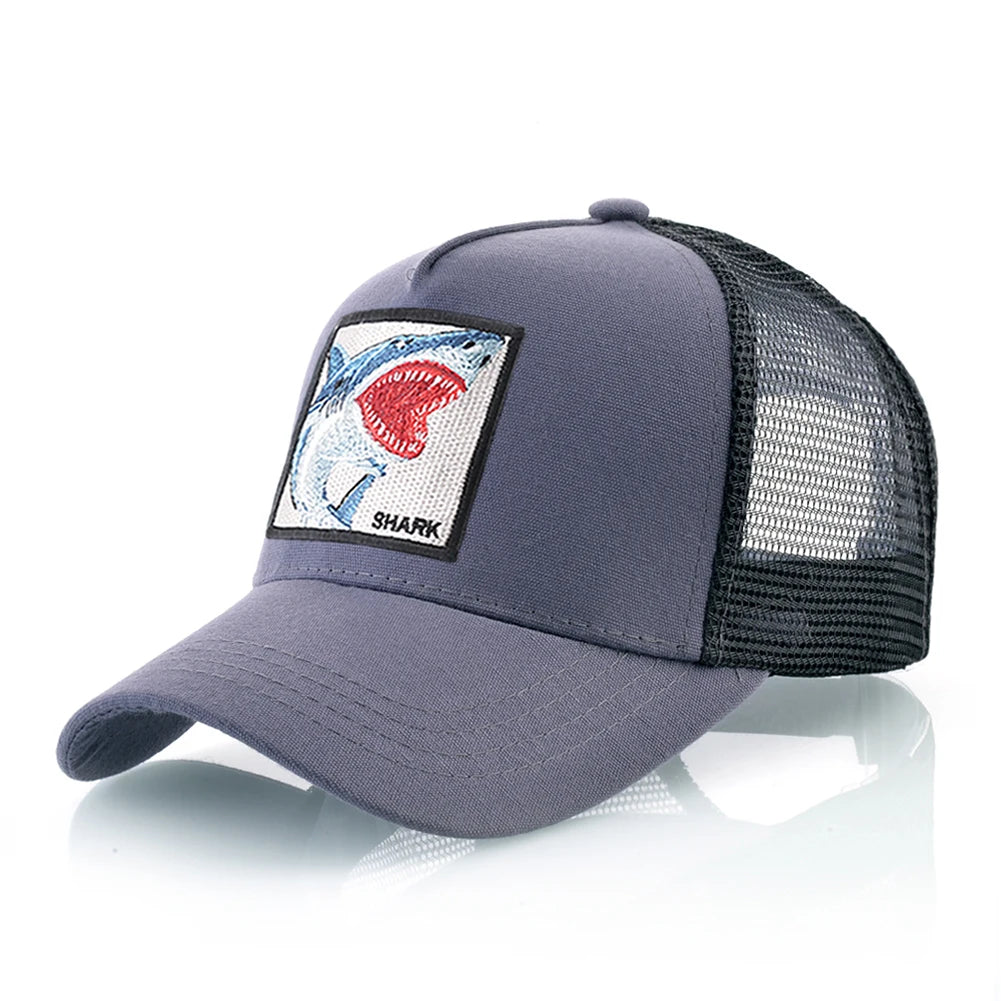 Casquette shark streetwear