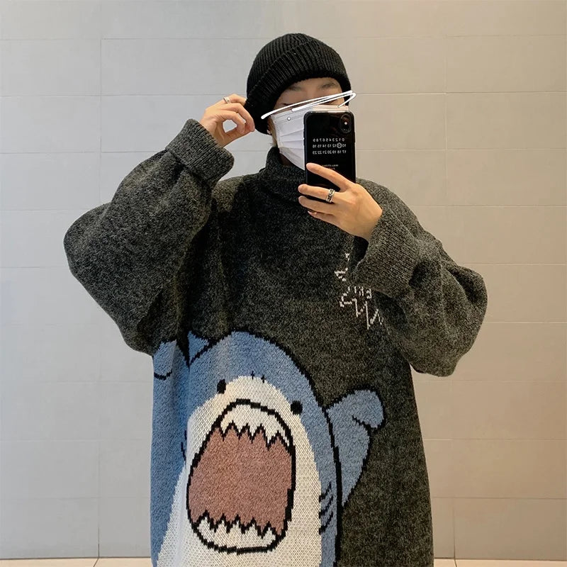 Pull requin kawaii