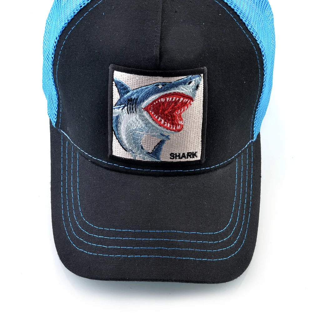 Casquette shark streetwear