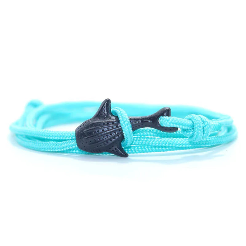 Bracelet ocean whale
