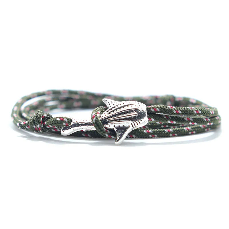 Bracelet ocean whale