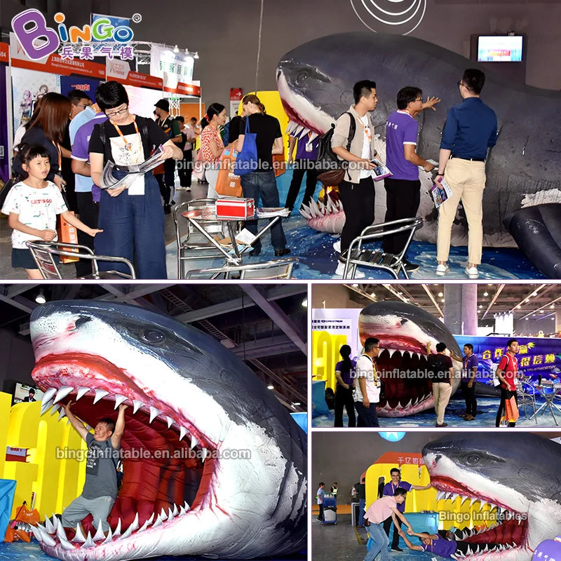 Requin geant realiste