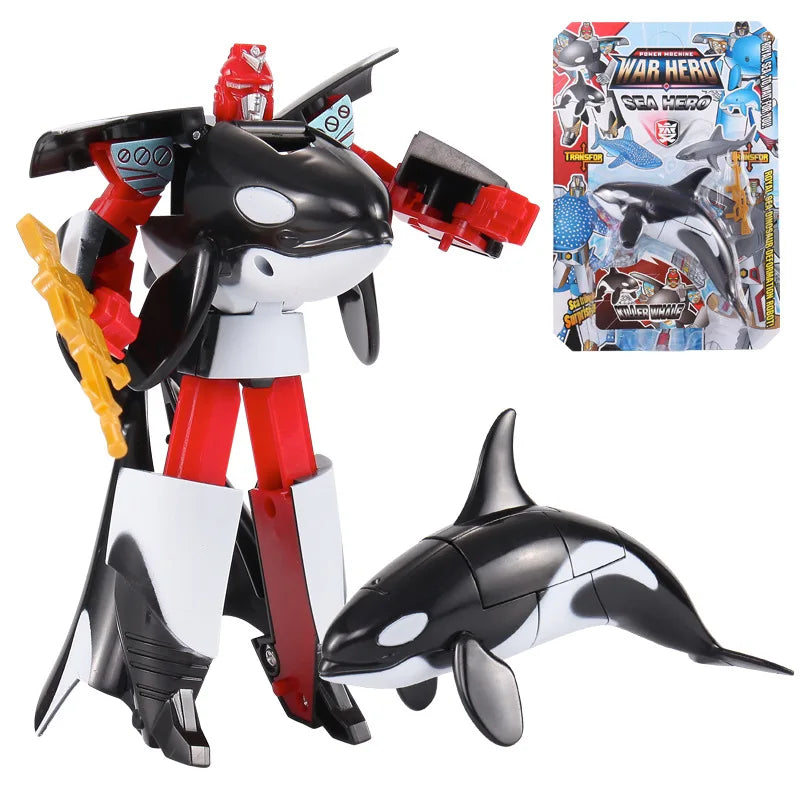 Jouet robot requin