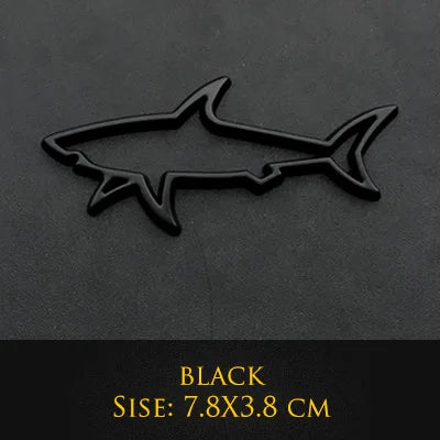 Stickers 3d requin