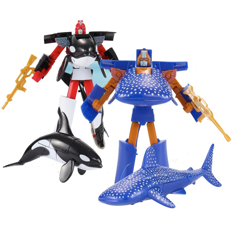 Jouet robot requin