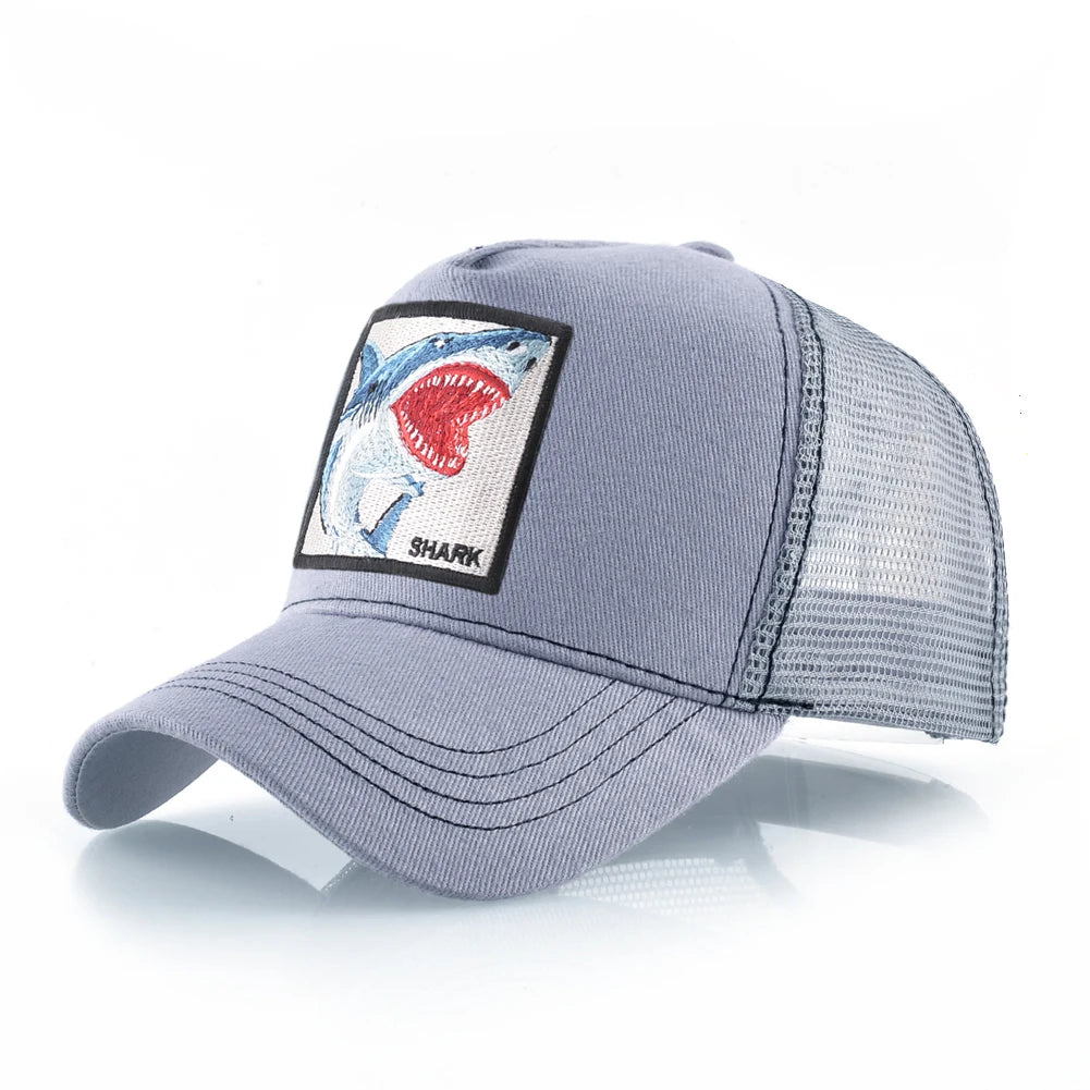 Casquette shark streetwear