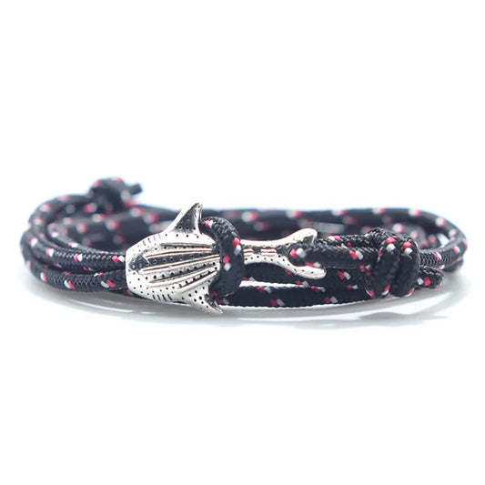 Bracelet ocean whale