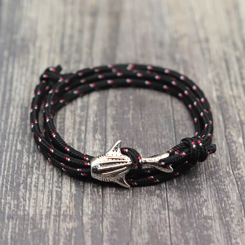 Bracelet ocean whale