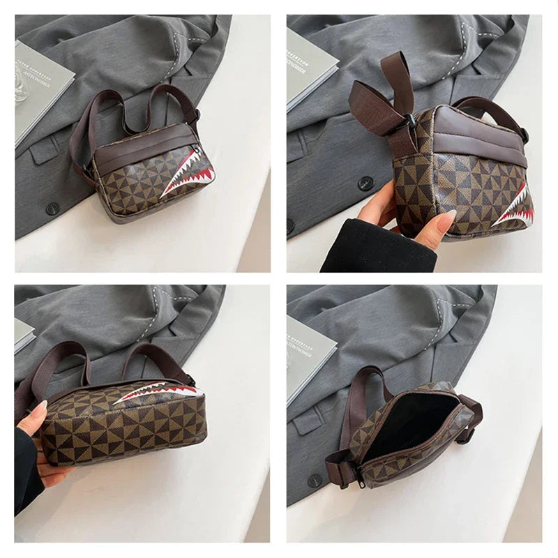 Saccoche requin mode