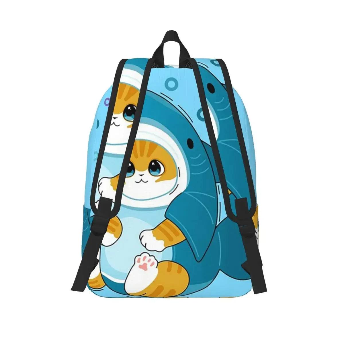 Sacs à dos chat requin