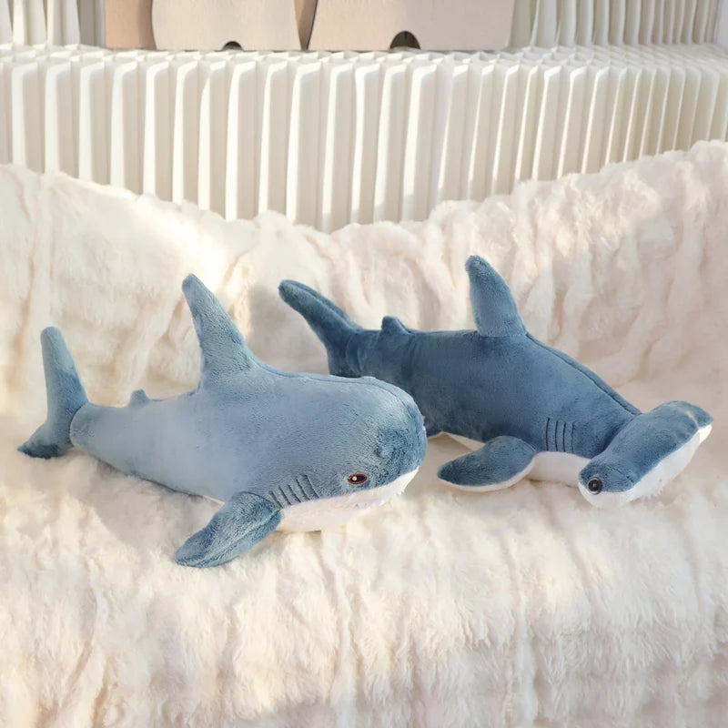 Petites peluches requin