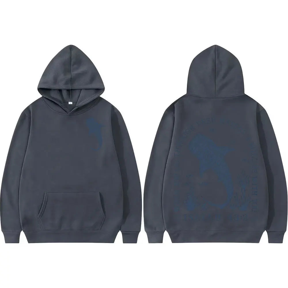 Sweat deep sea requin