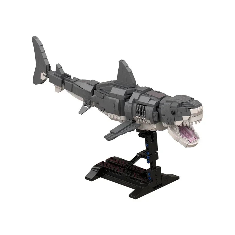Jouet requin MOC