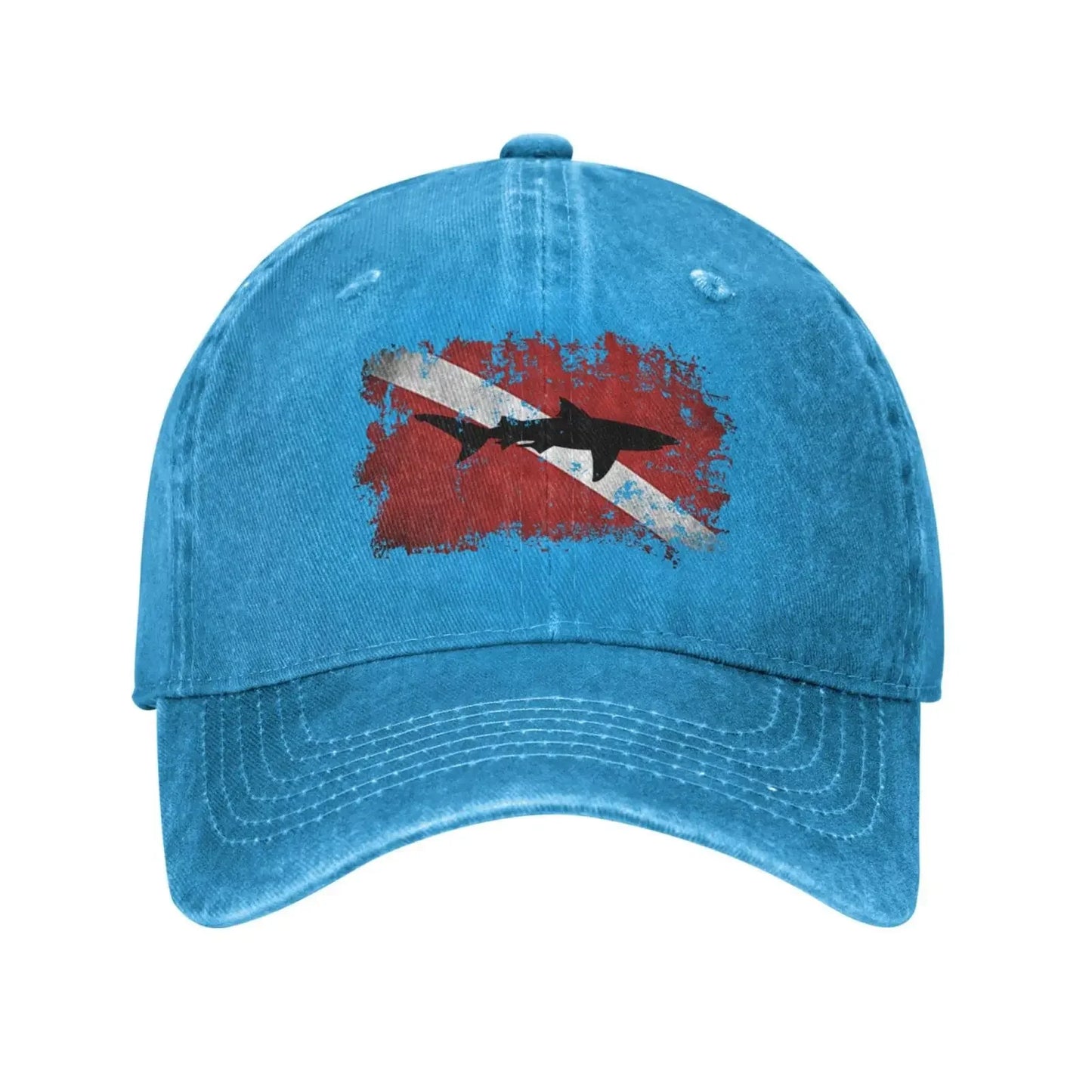 Casquette requin retro
